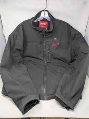 MILWAUKEE M12 Heated Gear Jacket Men's Size XXL  Black - *No Battery*